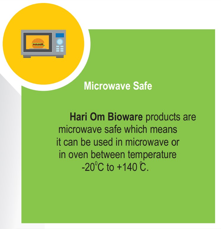 Hariom Bioware - Microwave Safe